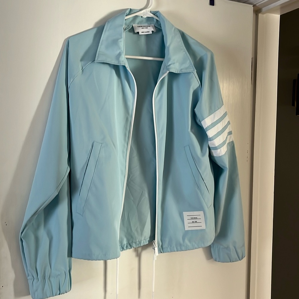 Thom Browne windbreaker- never worn